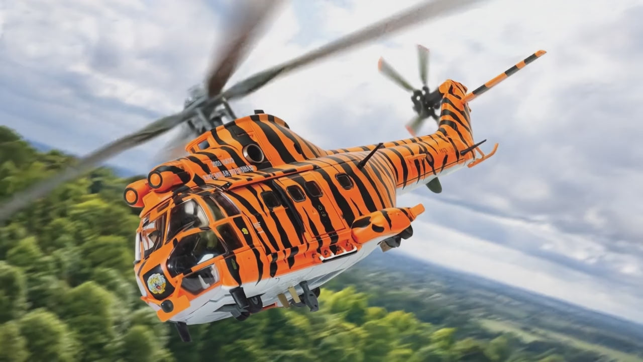 CORGI PUMA HC-1 RAF NO.230 SQN "NATO TIGER MEET LIVERY" RIAT 2005